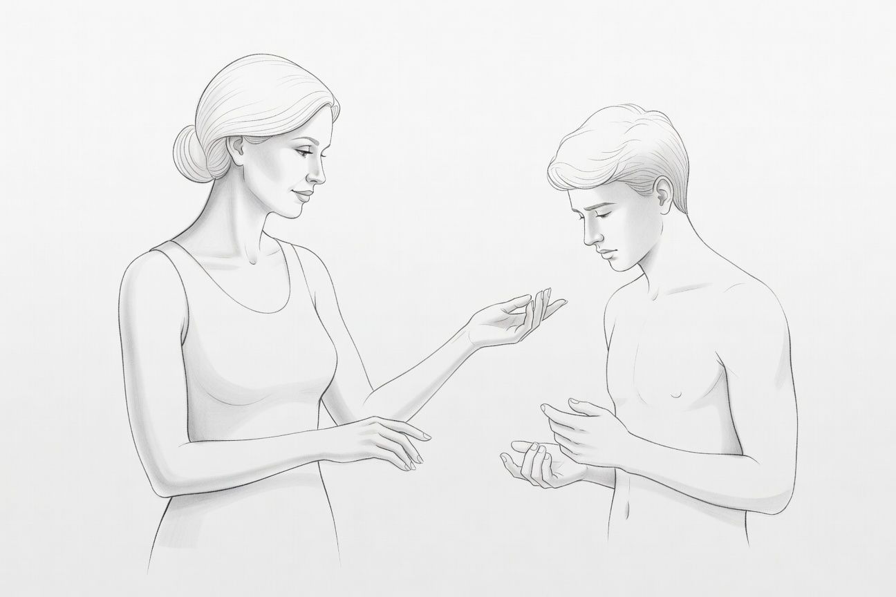 Dojrzała sąsiadka Sylwia uczy mnie, młodego studenta, sekretów zmysłowego uwodzenia