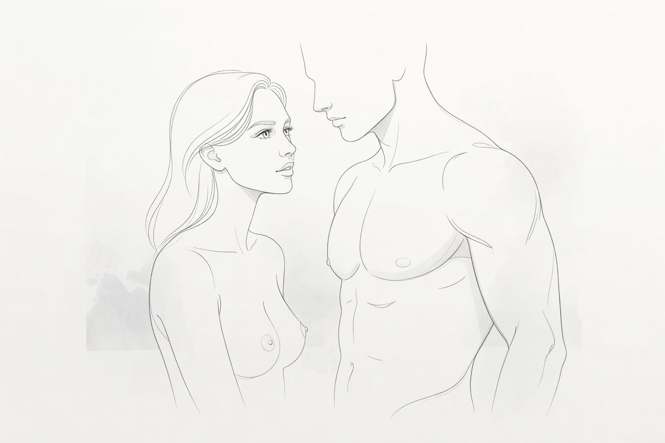 Przypadkowe spotkanie w saunie, które rozgorzało w prywatnej kabinie namiętności