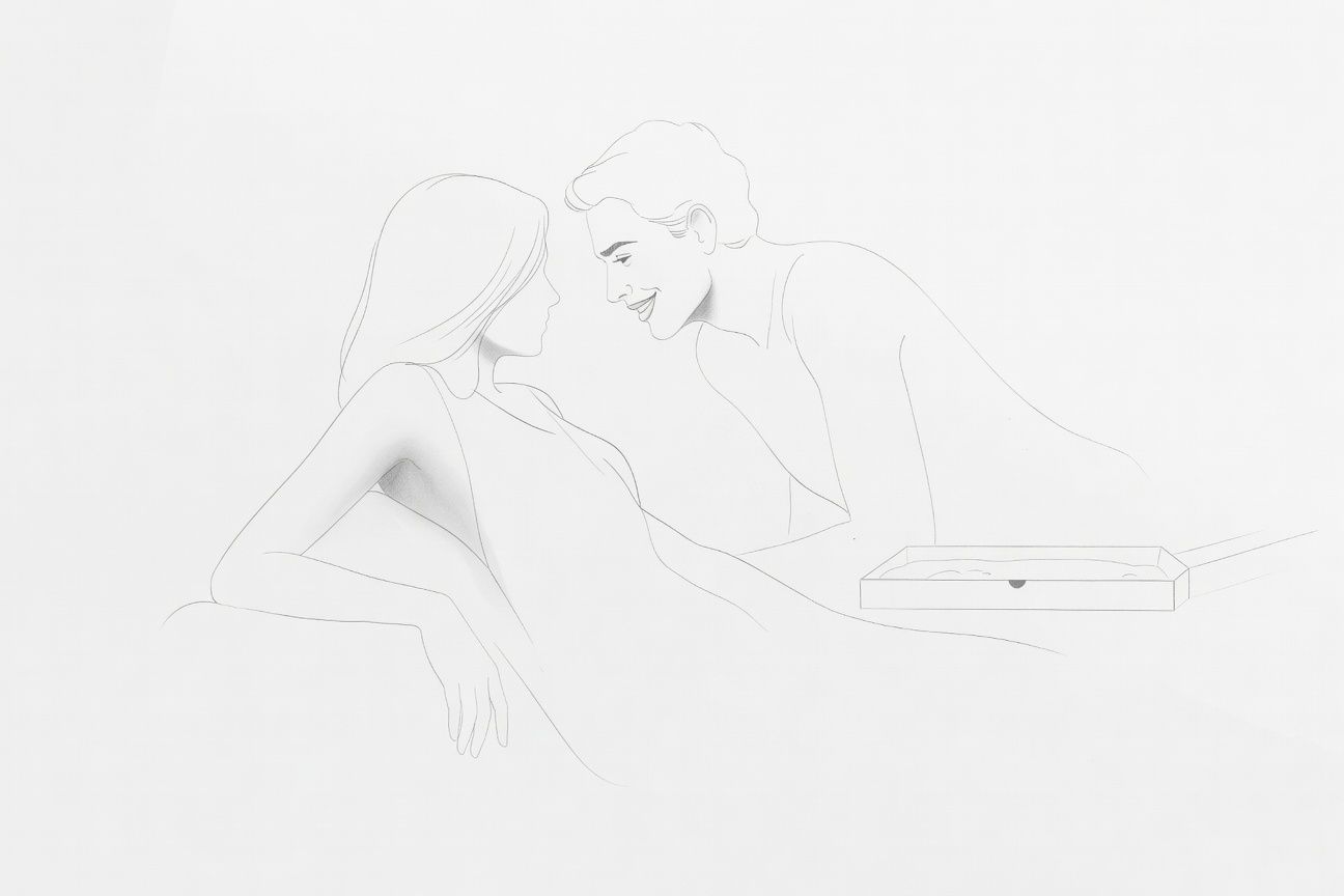 Pizza o Północy: Dostawca, Który Został na Noc i Rozpalił Moje Najdziksze Żądze