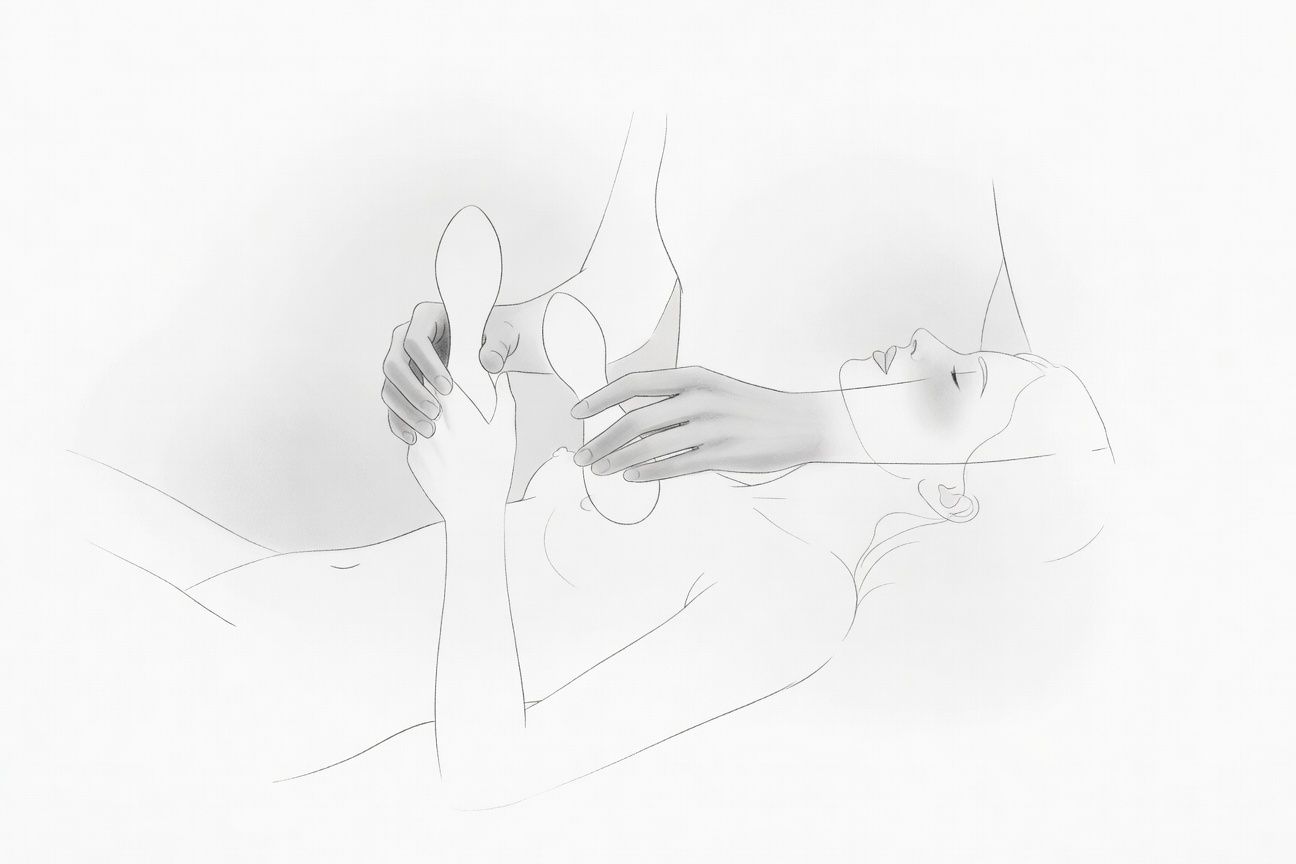 Moje pierwsze doświadczenie z zabawkami w zaufanych rękach dominującej partnerki