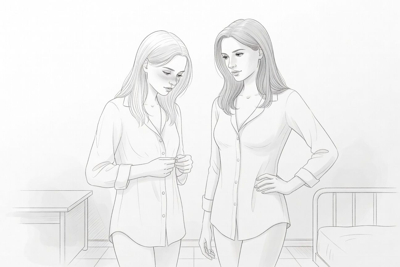 Nieśmiała Zuzanna i zmysłowa Liliana: Pierwsze gorące noce z sąsiadką z pokoju obok