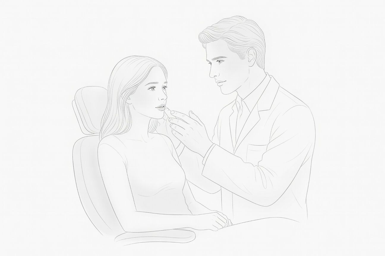 Nerwowa wieczorna wizyta u przystojnego dentysty: od strachu do namiętnej rozkoszy