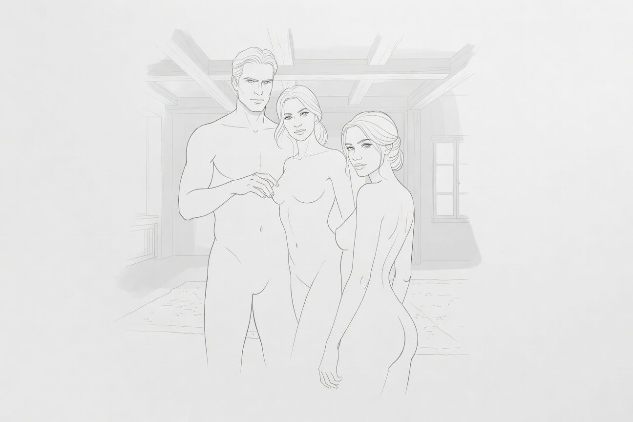 Weekend Podporządkowania w Wiejskiej Posiadłości Tajemniczej Pary Dominującej