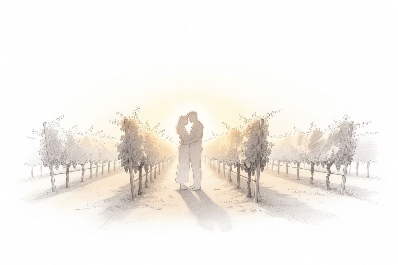 Piwnica pełna win i zakazanej namiętności: sekret z ciotką Wiktorią