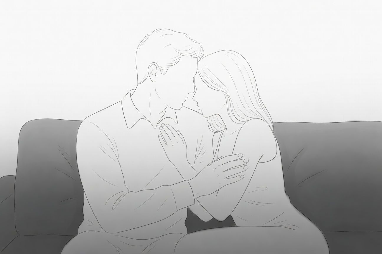 Ciemność kinowego pokoju rozpaliła zakazaną namiętność z szwagrem