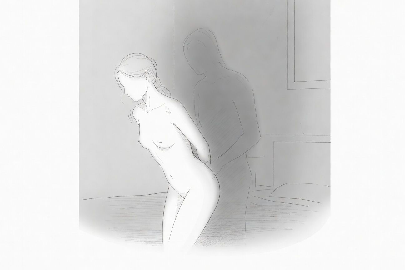 Związana w Ciemności: Dominacja w Hotelowym Pokoju Pełnym Napięcia i Rozkoszy