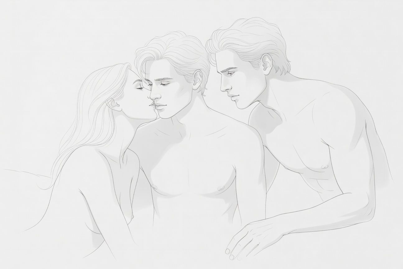 Gra w Butelkę na Domówce: Od Niewinnych Pocałunków do Rozpalonego Trójkąta Namiętności