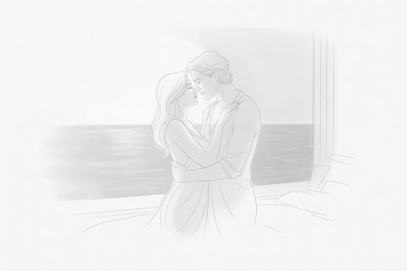 Namiętny Seks z Przystojnym Nieznajomym w Luksusowym Hotelu nad Szumiącym Morzem