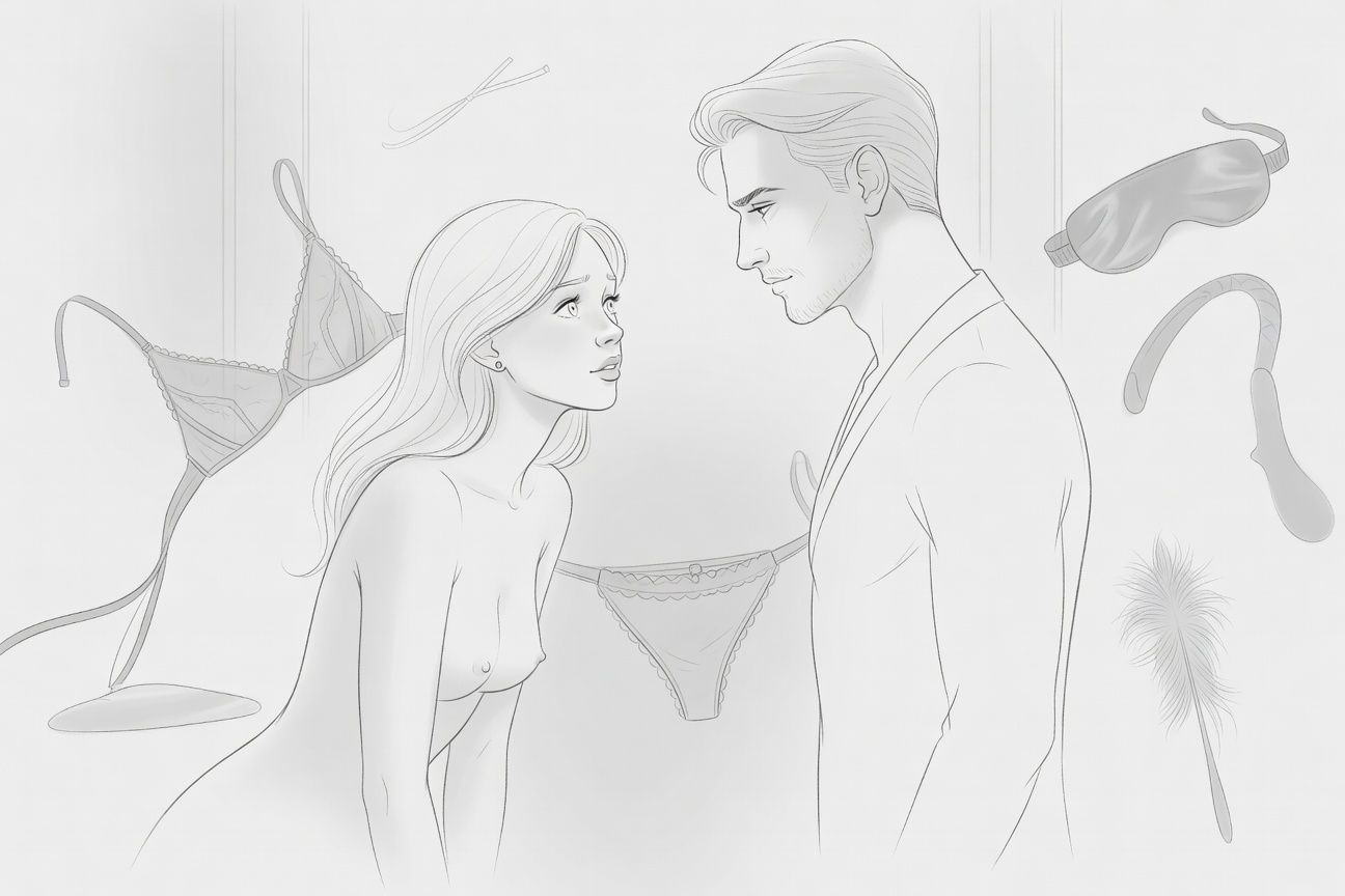 Pokojówka w luksusowym hotelu odkrywa tajne erotyczne sekrety bogatego gościa