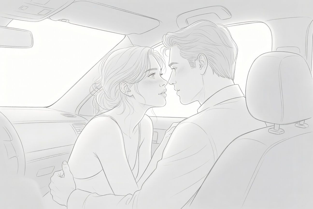 Namiętna Jednorazowa Przygoda z Przystojnym Taksówkarzem po Szalonej Nocy w Klubie