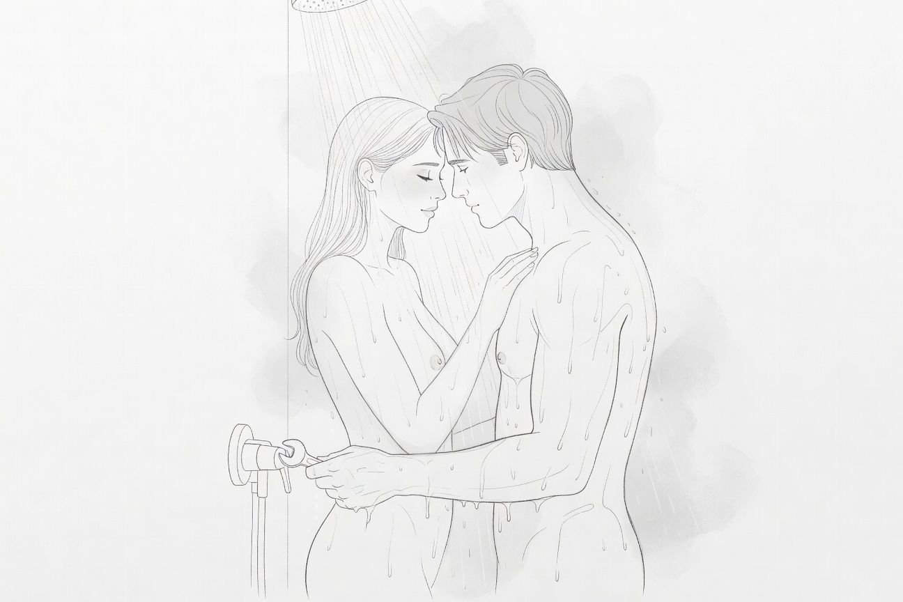 Sąsiadka prosi o pomoc z prysznicem: od klucza francuskiego do gorących uścisków Liliany