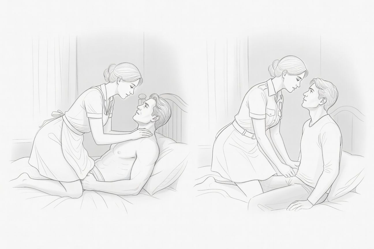 Odświeżenie małżeńskiego pożądania: Namiętne odgrywanie ról w sypialni