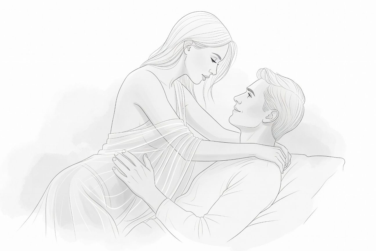 Zmysłowa niespodzianka żony na rocznicę ślubu: noc namiętności i odkryć erotycznych