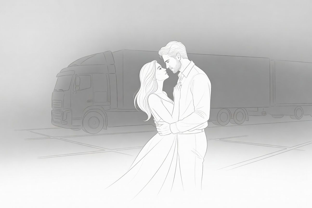 Przydrożny Parking: Miejsce Zakazanej Przyjemności i Namiętnego Spotkania z Nieznajomym