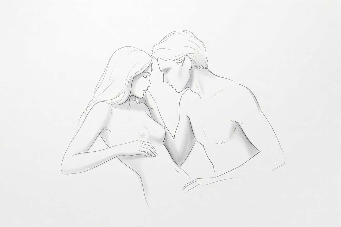 Randka w ciemno z aplikacji: od nieśmiałych wiadomości do nocy pełnej namiętnej ekstazy