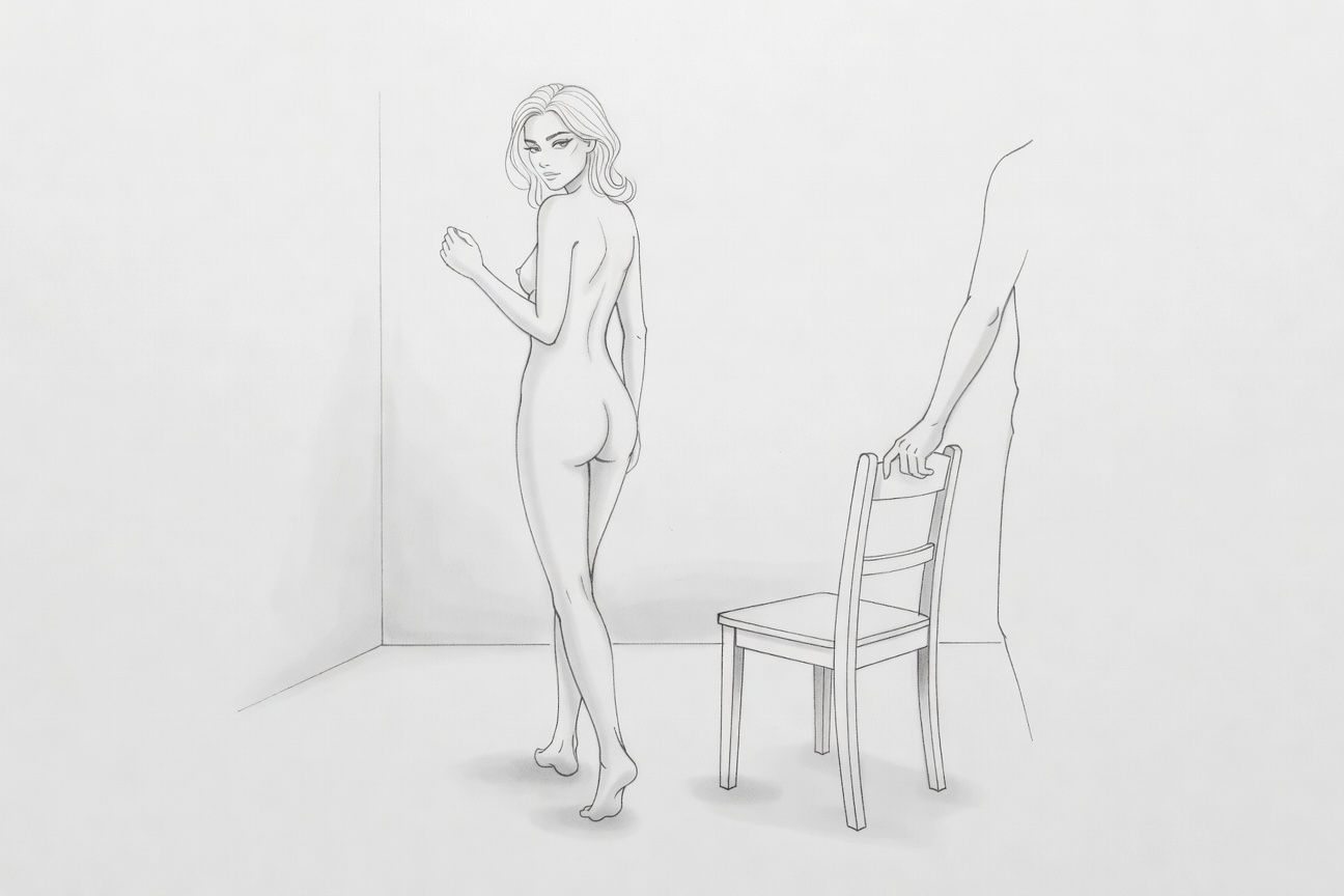 Naga prowokacja nowej współlokatorki: gorące napięcie w naszym mieszkaniu