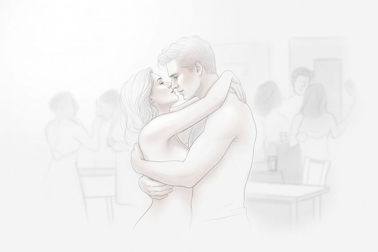 Zdrada na domowej imprezie z najlepszym przyjacielem męża Szymona