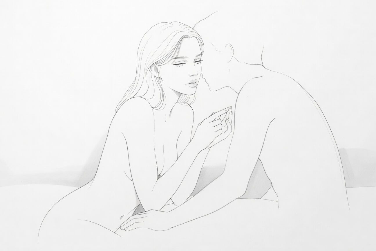 Nocne korepetycje z Livią, seksowną współlokatorką z wymiany studenckiej